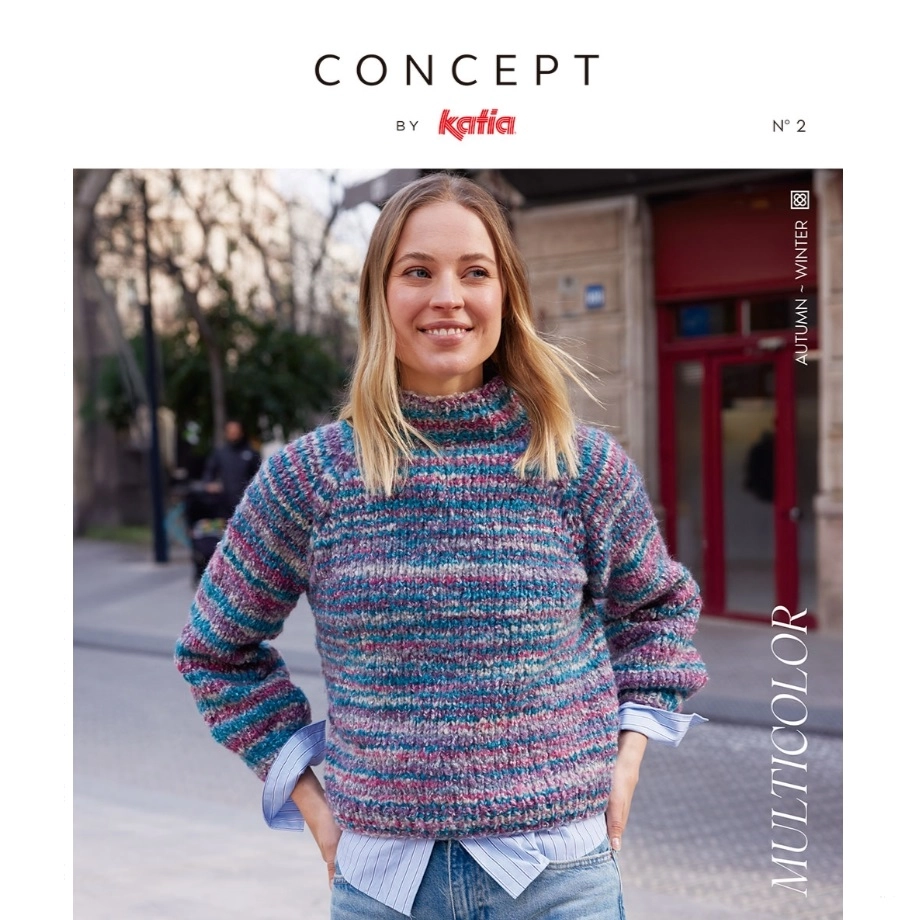 Журнал Katia Multicolor № 2