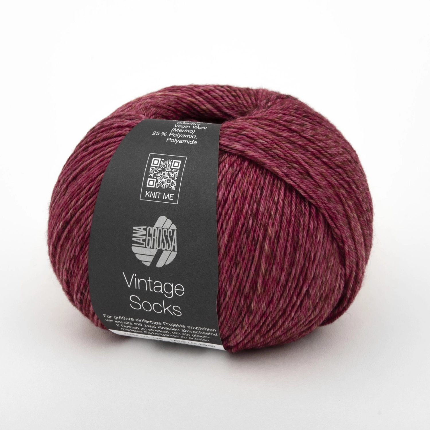 Пряжа Lana Grossa Vintage socks 100г 1009