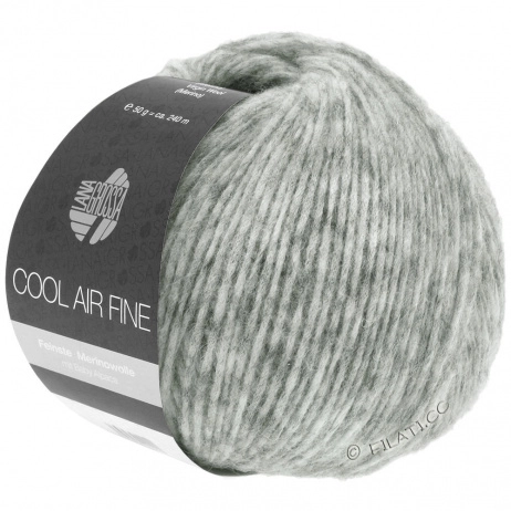 Пряжа Lana Grossa COOL AIR FINE 50г 012