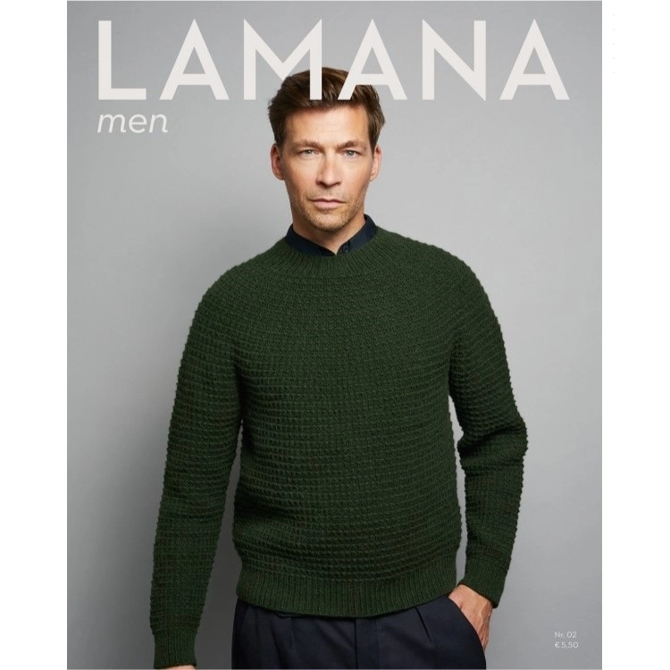 Журнал Lamana Men № 02