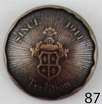 Пуговицы Union Knopf  K 450131-25 мм