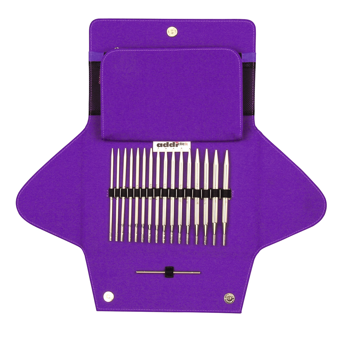 Набор спиц addiClick 680-2/000 Wolly Hygs