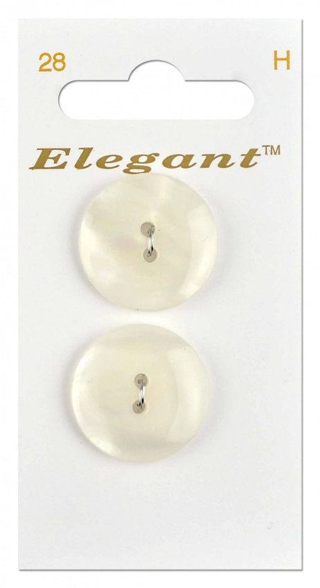 Пуговицы Elegant H арт.028