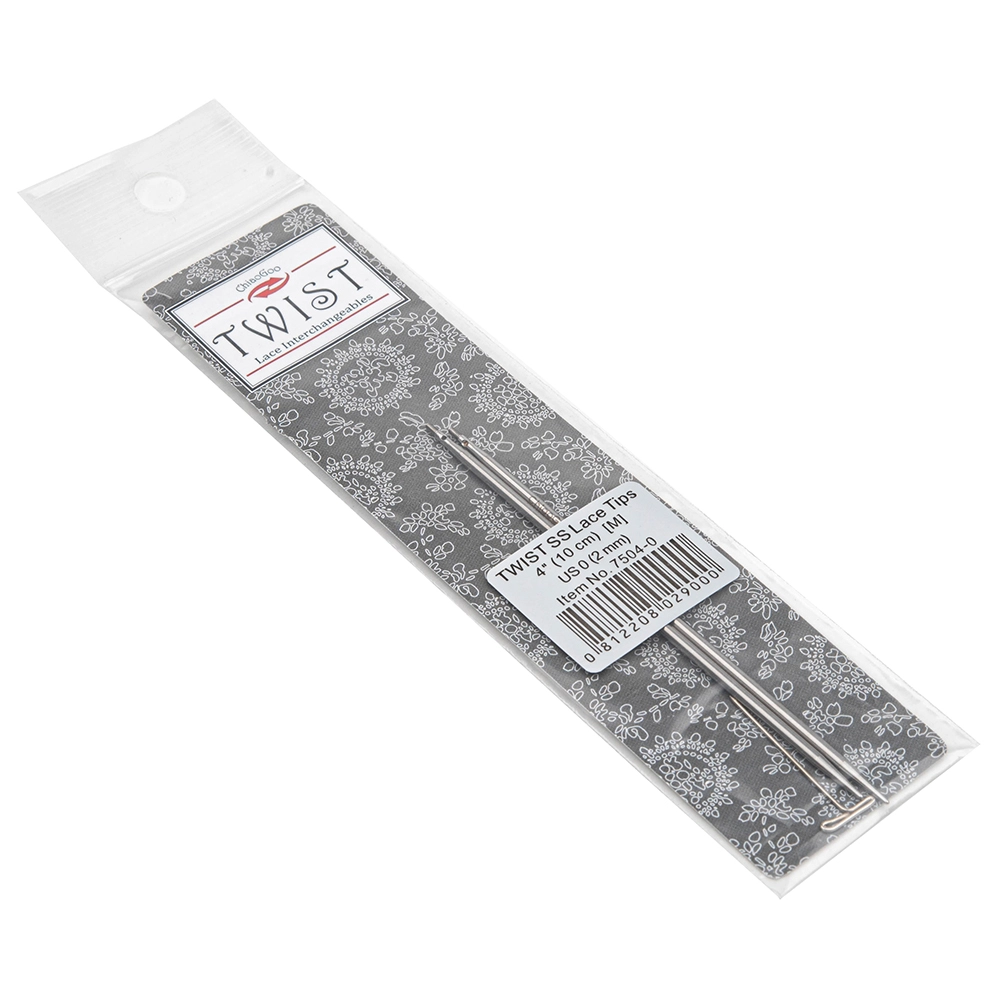 Спицы съем. мет. 10 см № 2,00 7504-0