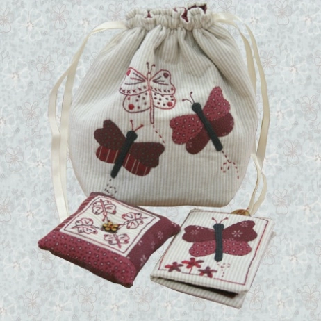Набор для шитья "Бабочка" YWP37  LAD