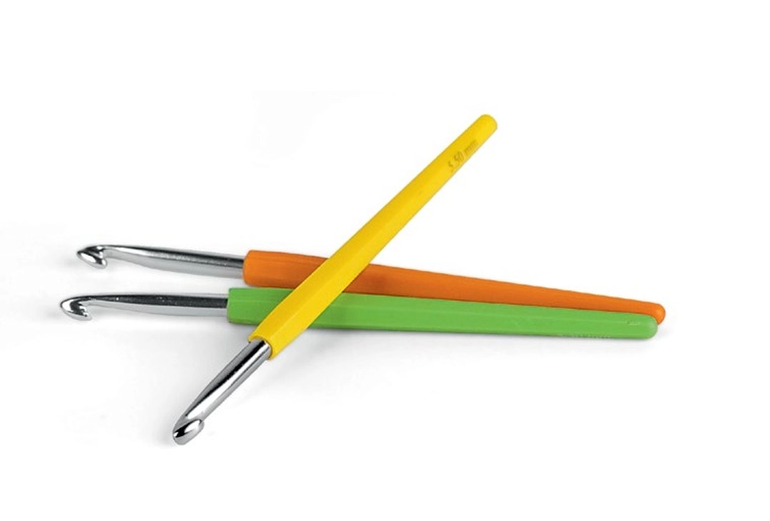 LG Крючок с пластиковой ручкой 15см №12