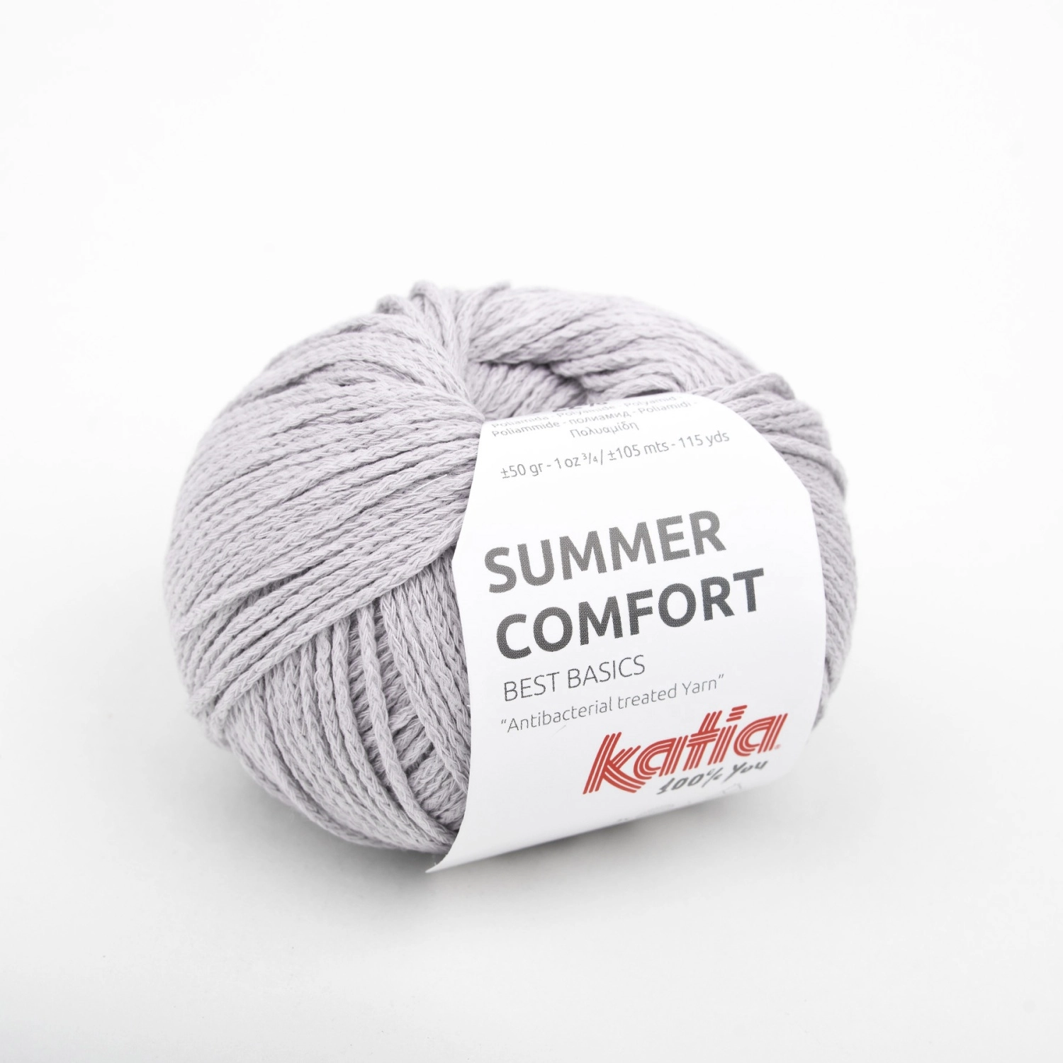 Пряжа Katia Summer Comfort 50г 0083