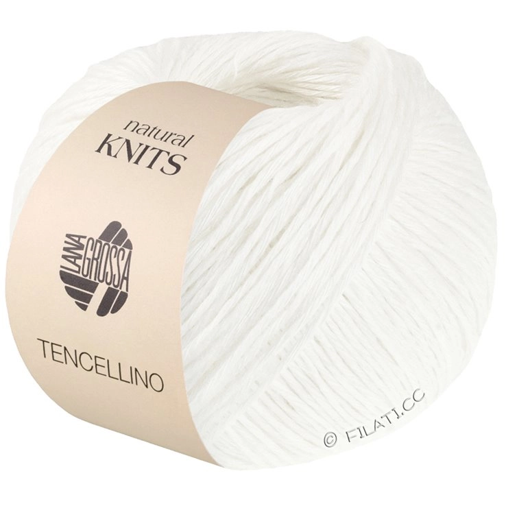 Пряжа Lana Grossa TENCELLINO 50гр 001