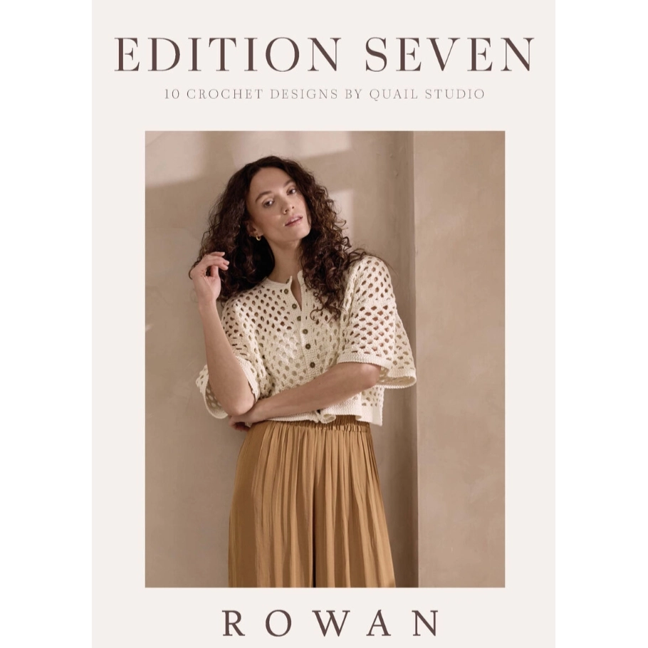 Журнал Rowan "Edition Seven", дизайнер Quail Studio
