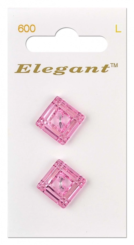 Пуговицы Elegant L арт.600