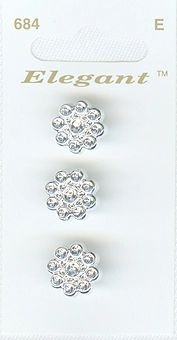 Пуговицы Elegant E арт.684