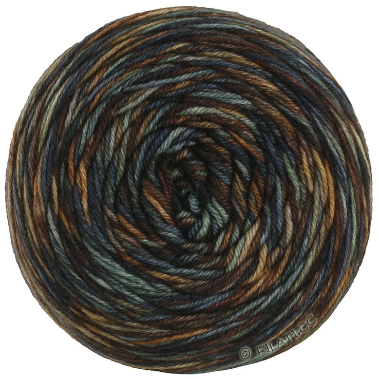 Пряжа Lana Grossa MEILENWEIT 100 SOOTY 6226