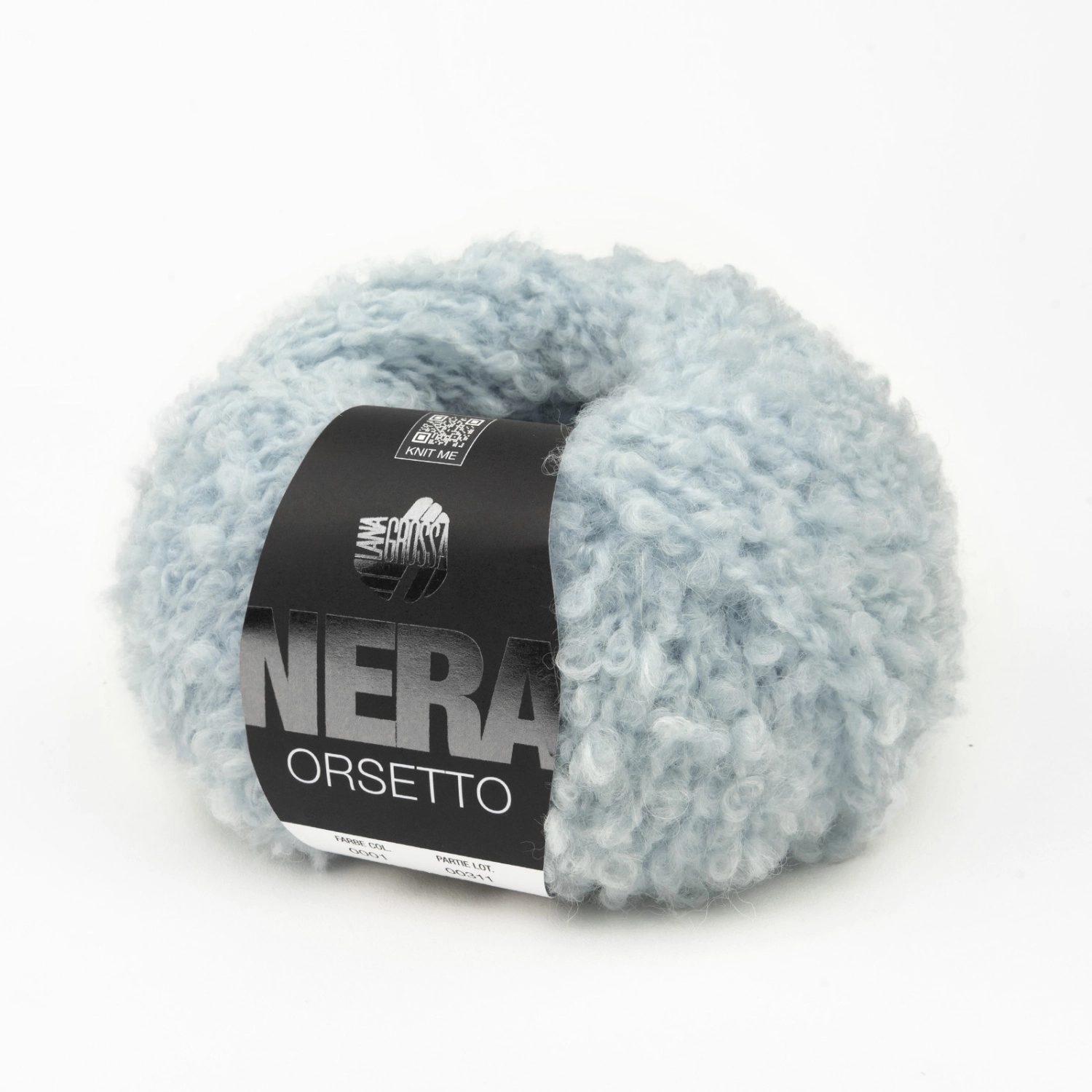 Пряжа Lana Grossa ORSETTO 50г 001