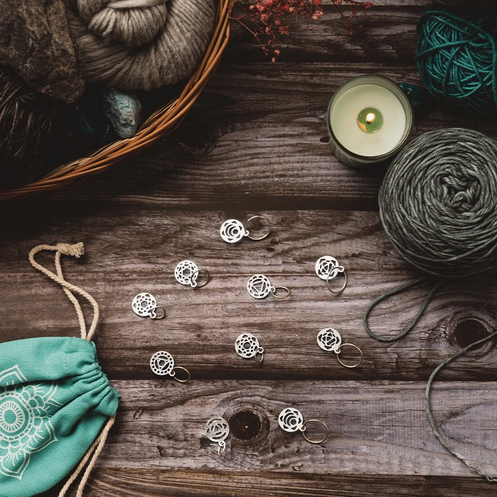 Маркеры для вязания MINDFUL KNIT PRO 