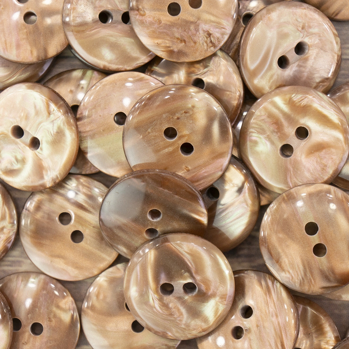 Пуговицы CONCEPT Mother of Pearl, размер 28 (18 мм), COL.4 Haliotis