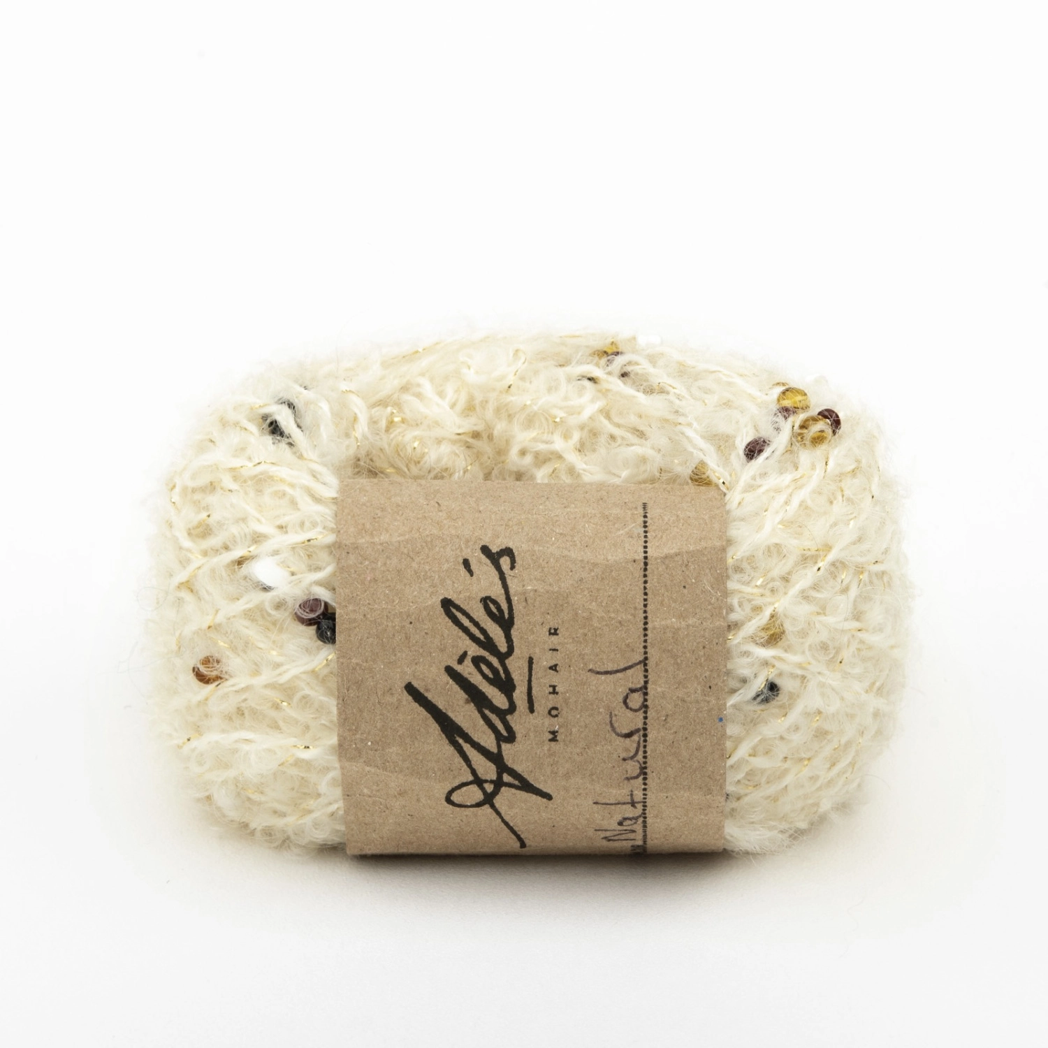 Пряжа ADELE'S Mohair Bead Yarn 50г NATURAL