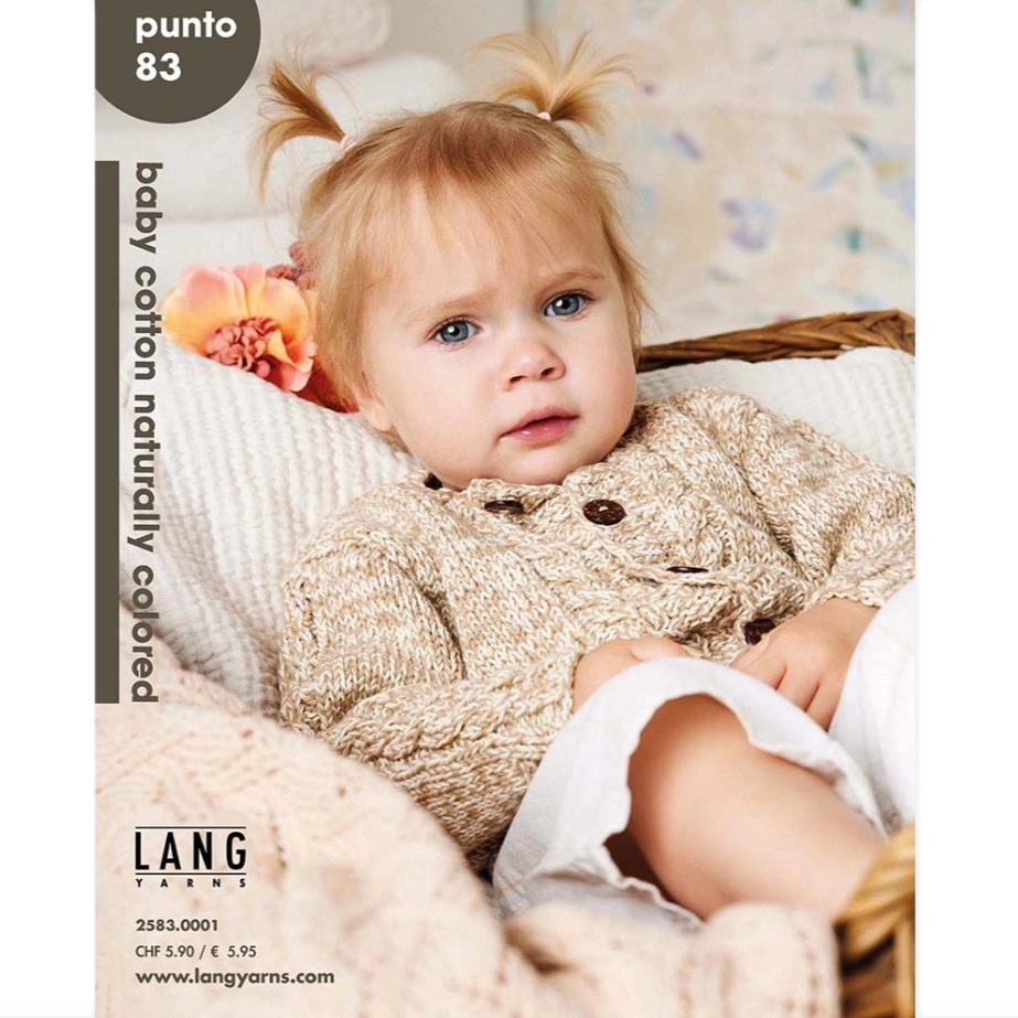 Журнал "PUNTO 83 BABY COTTON NATURALLY"
