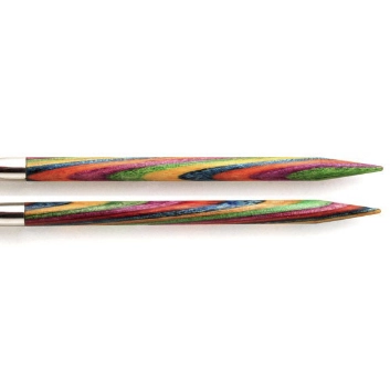 Спицы деревянные, разъемные 11,5 см, Knit Pro Symfonie (6,5)