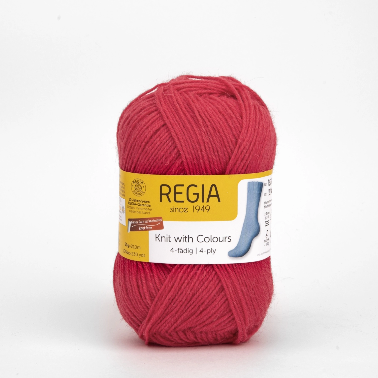 Пряжа Schachenmayr Regia 4-fadig 50г 1057