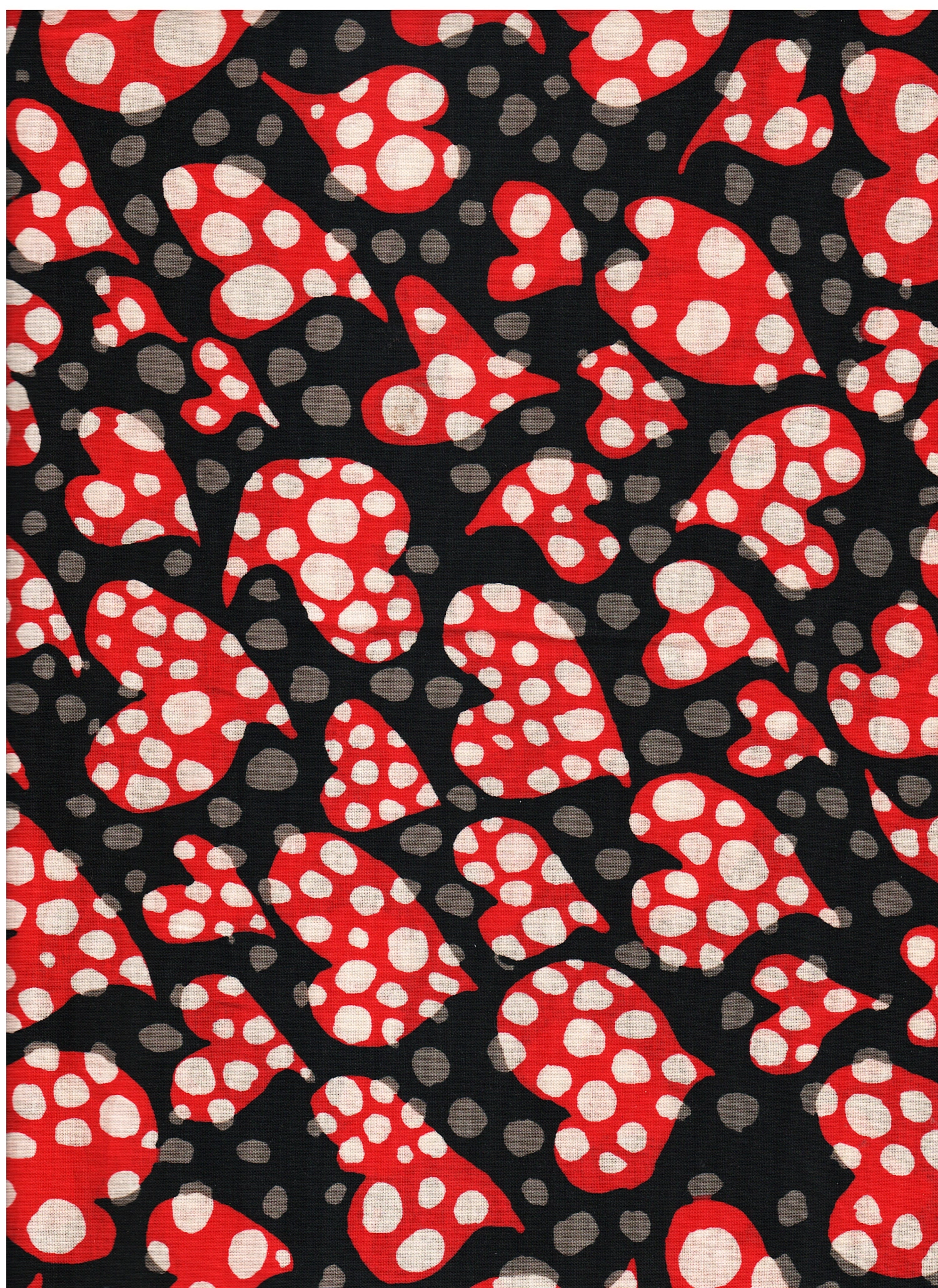 Ткань BM SPRING 2012 Print PWBM033 BLACK