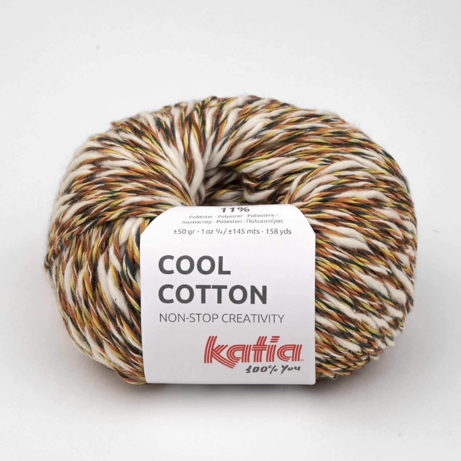 яПряжа Katia Cool Cotton 50г 0083