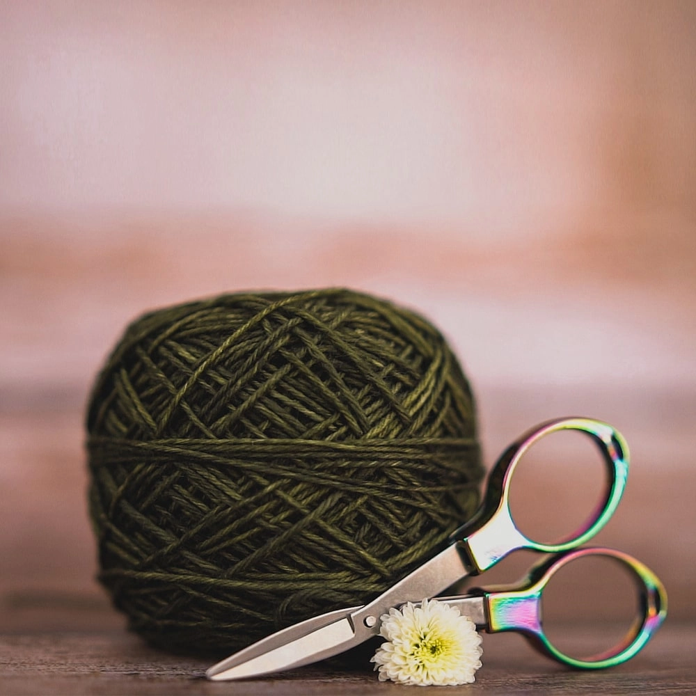 Ножницы Mindful складные в мешочке, длина 10см, нержавеющая сталь KNIT PRO 
