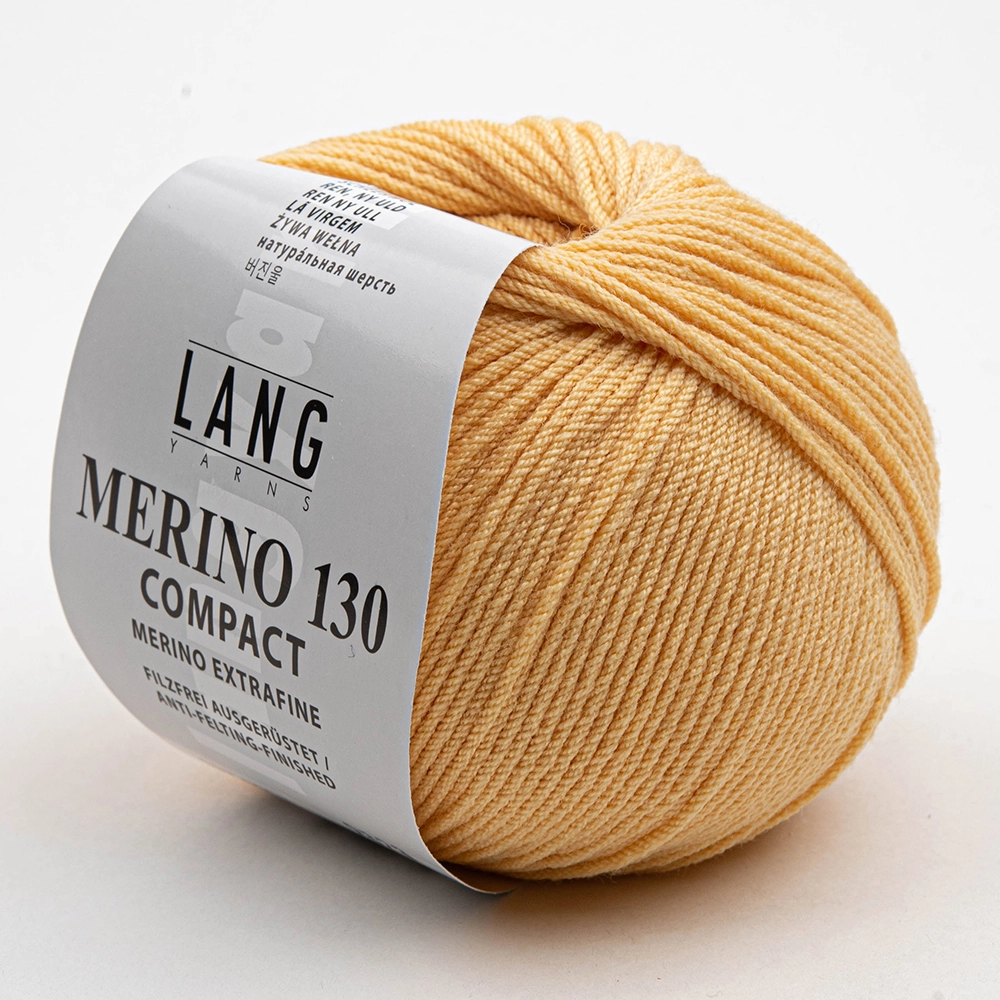 Пряжа Lang Yarns Merino 130 compact  50г 0013