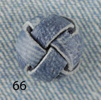 Пуговицы Union Knopf  P 450680-18 мм