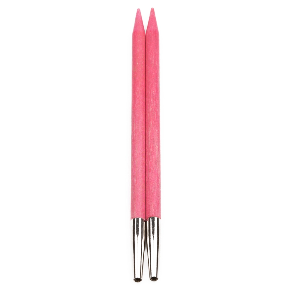 Спицы разъемные LYKKE, дерево  Blush, длина 11,5см, № 5