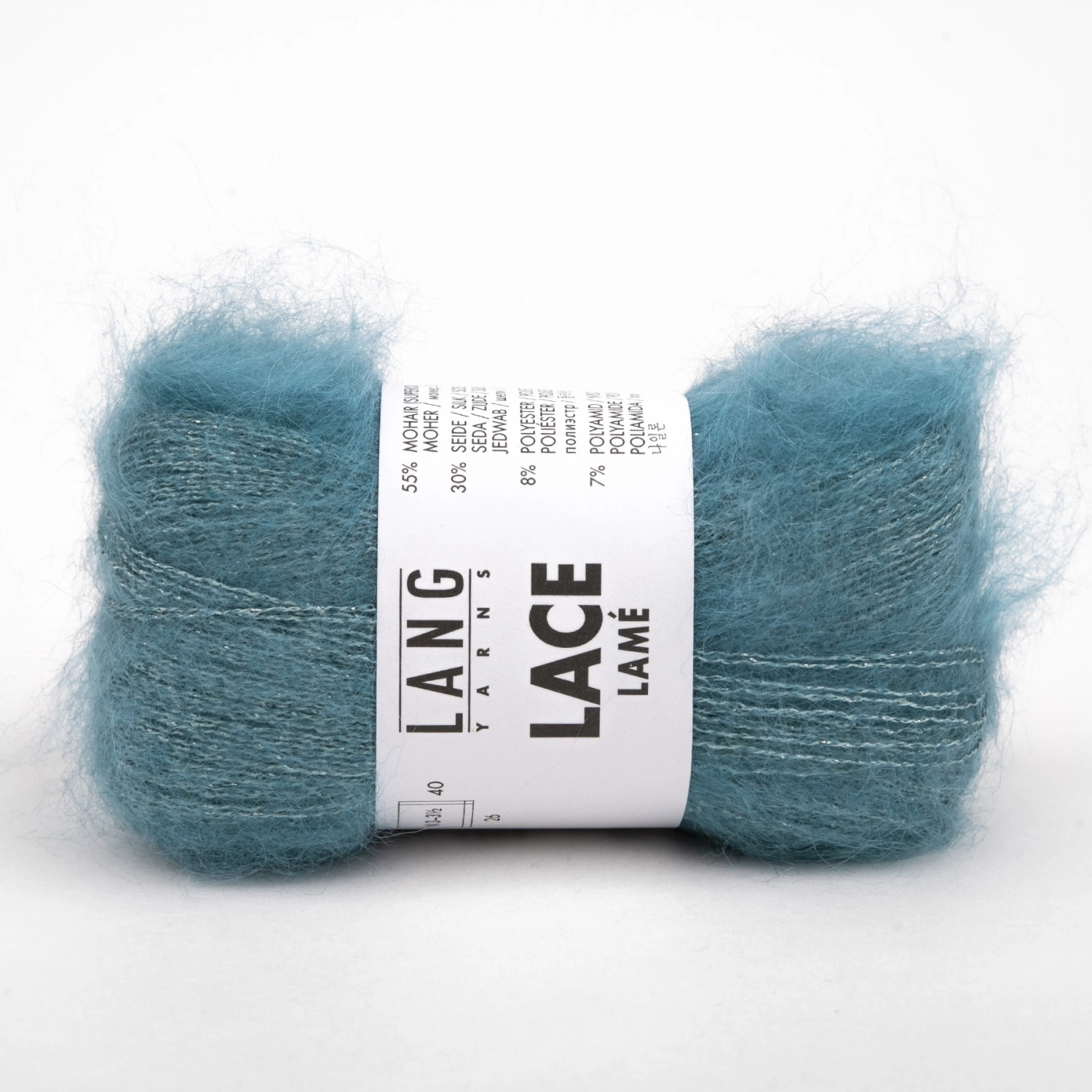 Пряжа Lang Yarns Lace Lame 25г 074