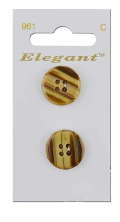 Пуговицы Elegant C арт.961