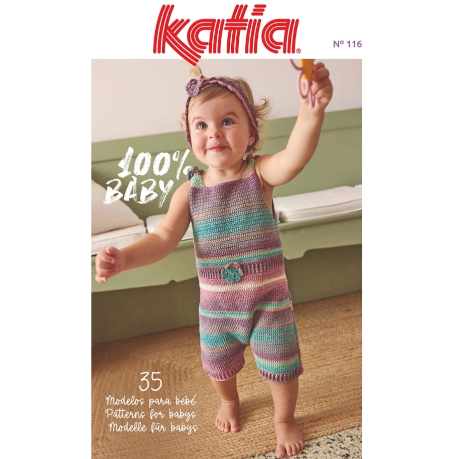 Журнал Katia Baby № 116