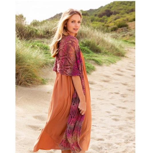 Журнал Модель GOMITOLO SUMMER TWEED:LG-HA02-01+