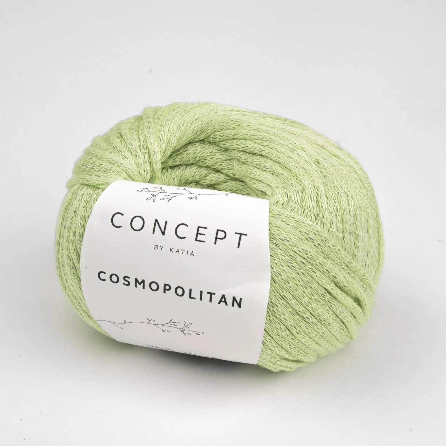 Пряжа Katia Cosmopolitan 50г 0091