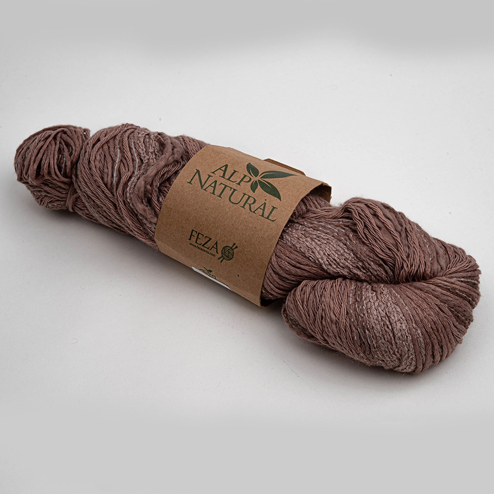 Пряжа FEZA Alp Natural 100г 0709