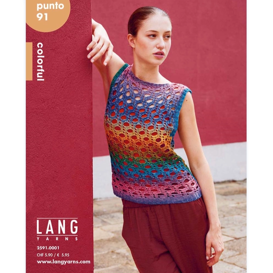 Журнал "PUNTO 91 COLORFUL"