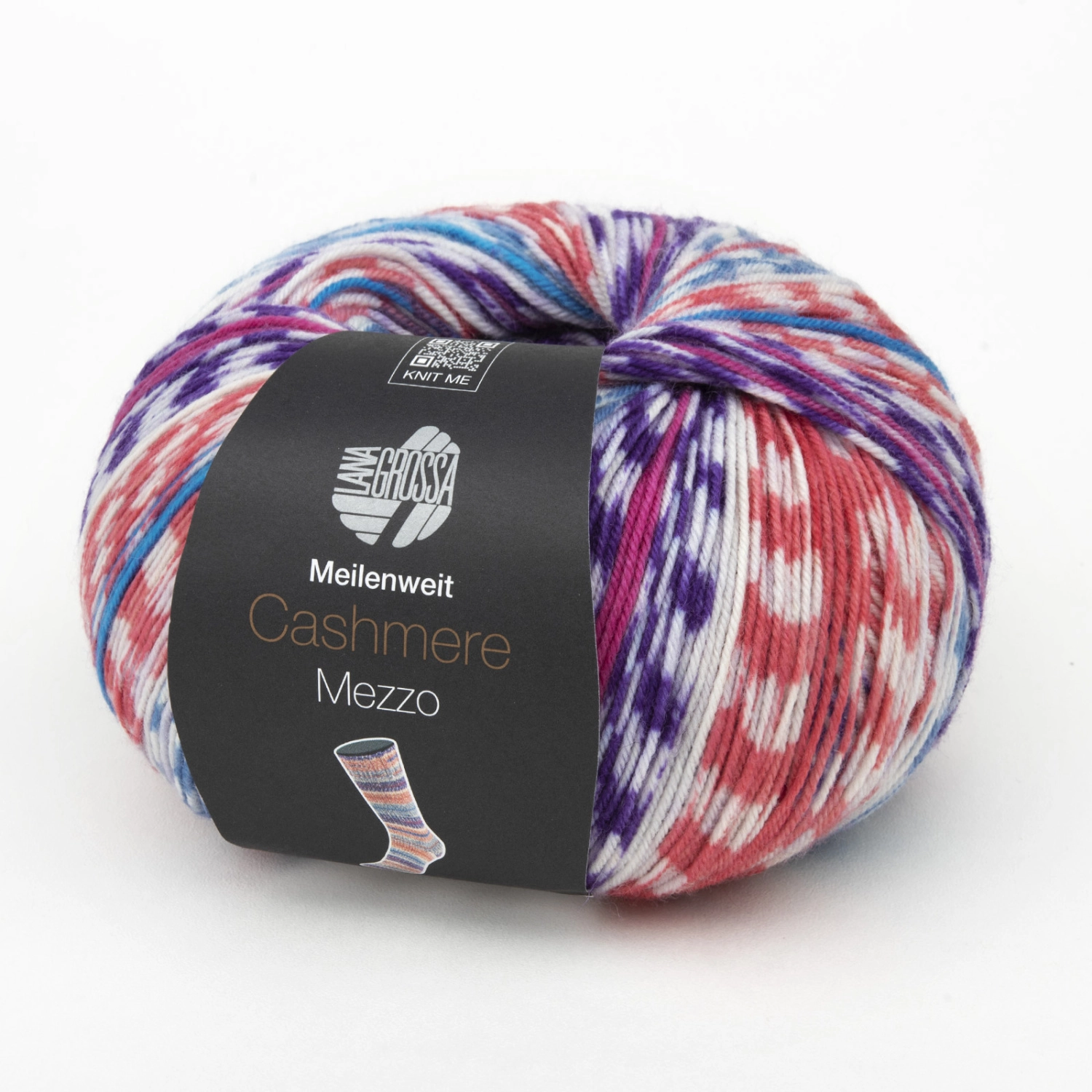 Пряжа Lana Grossa MEILENWEIT 100 CASHMERE MEZZO 4204