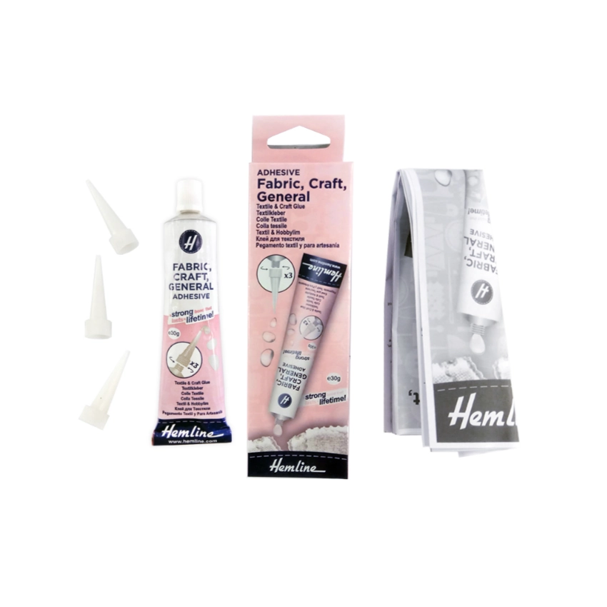 Клей Hemline для текстиля 30г 807.N