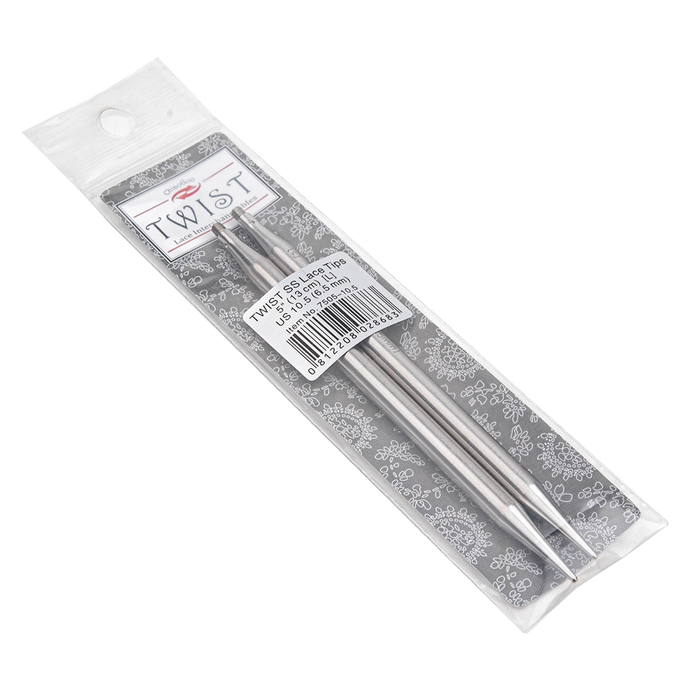 Спицы съем. мет. 13 см № 6,5 7505-10,5