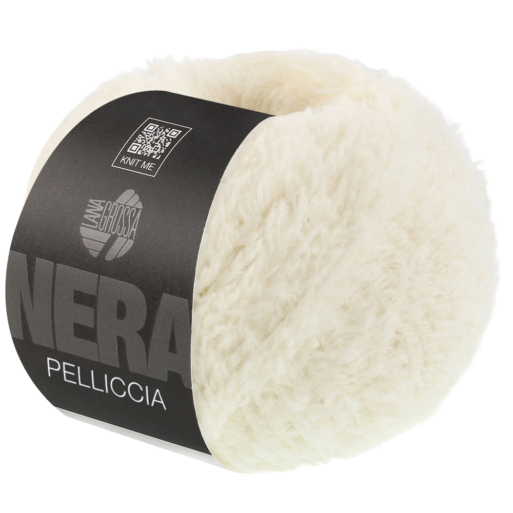 Пряжа Lana Grossa PELLICCIA 50г 0001