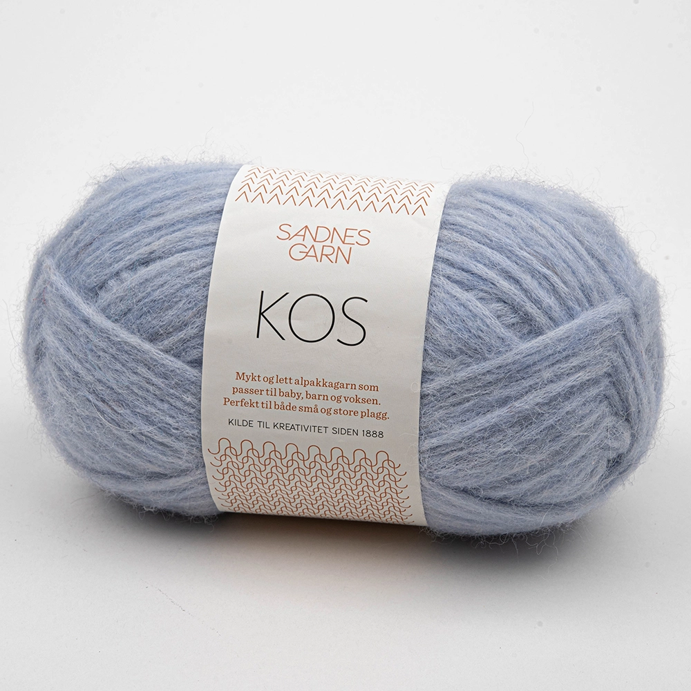 Пряжа Sandnes Garn Kos 50г 5521