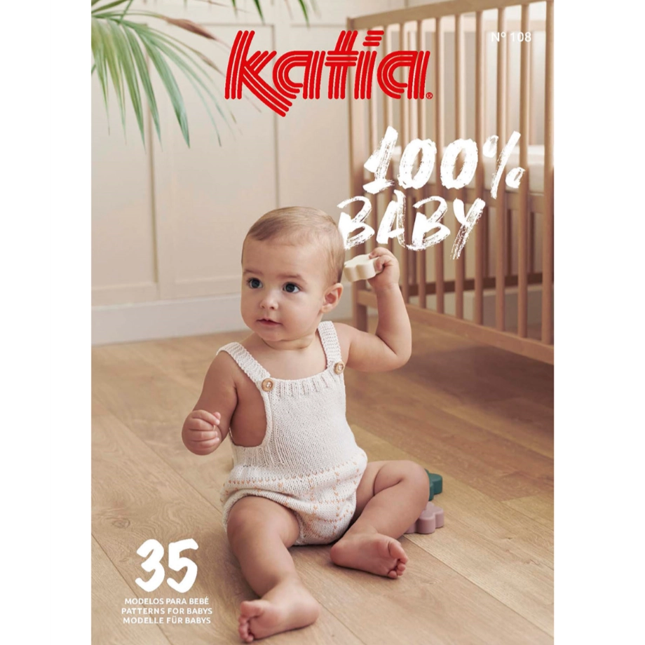 яЖурнал Katia BABY № 108