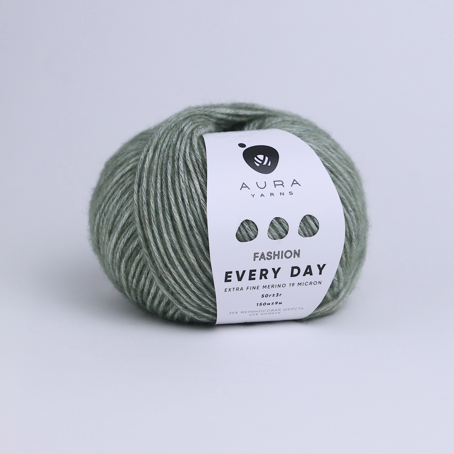 Пряжа Aura Every Day 50г 1415