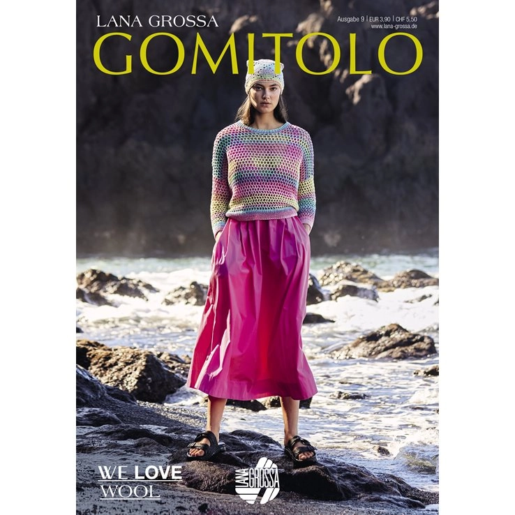 Журнал Gomitolo № 9