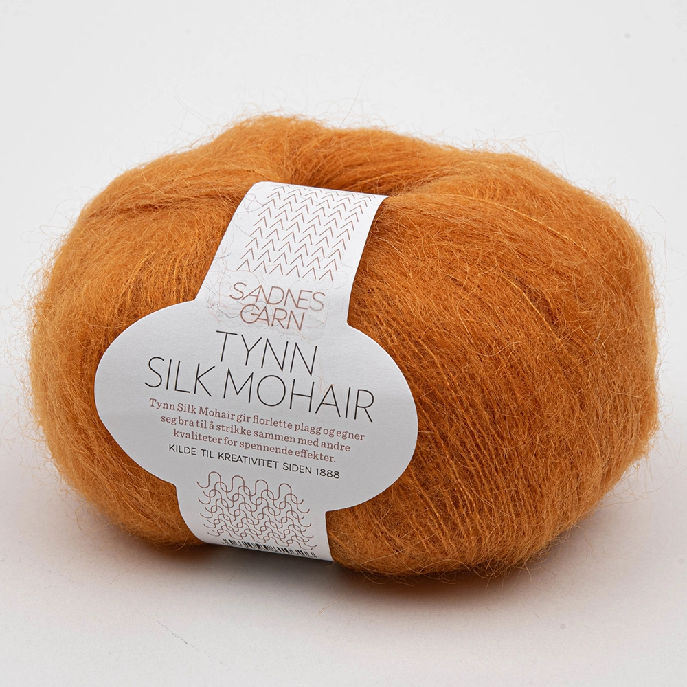 Пряжа Sandnes Garn Tynn Silk Mohair 50г 2727