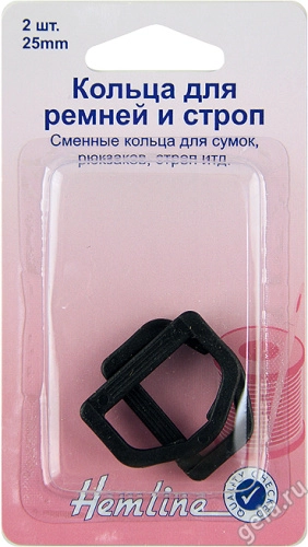 Полукольца для строп и ремней - 452.25.B