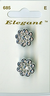 Пуговицы Elegant E арт.685