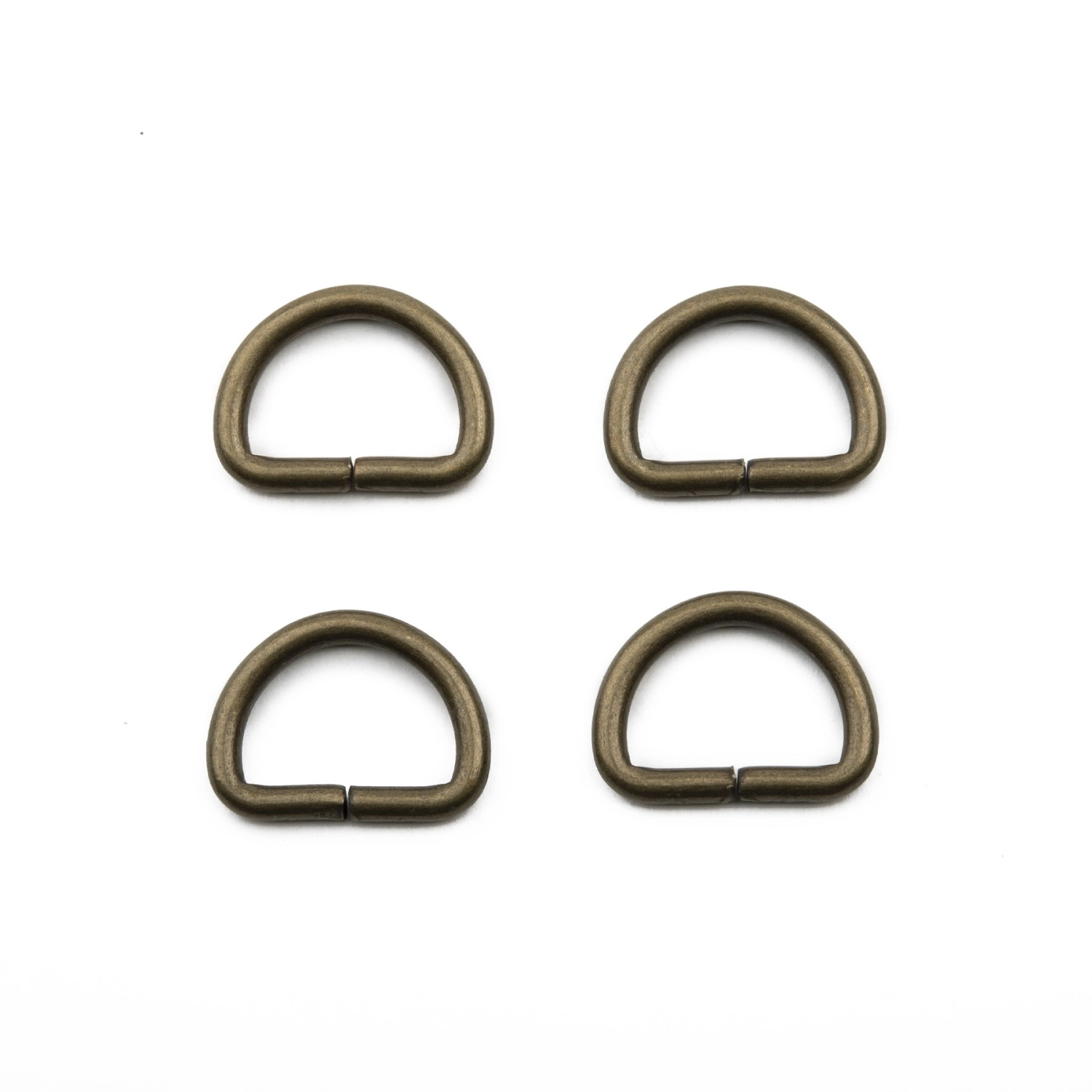 Полукольцо AK-6-20 AG (1,5*1 см.)