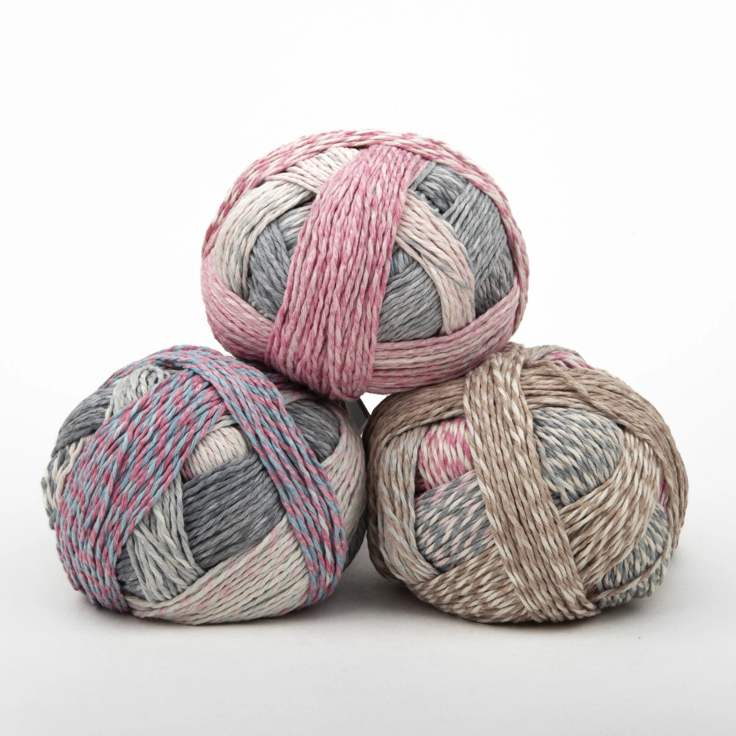 Пряжа Schoppel Zauberball Crazy Cotton 100г 2624