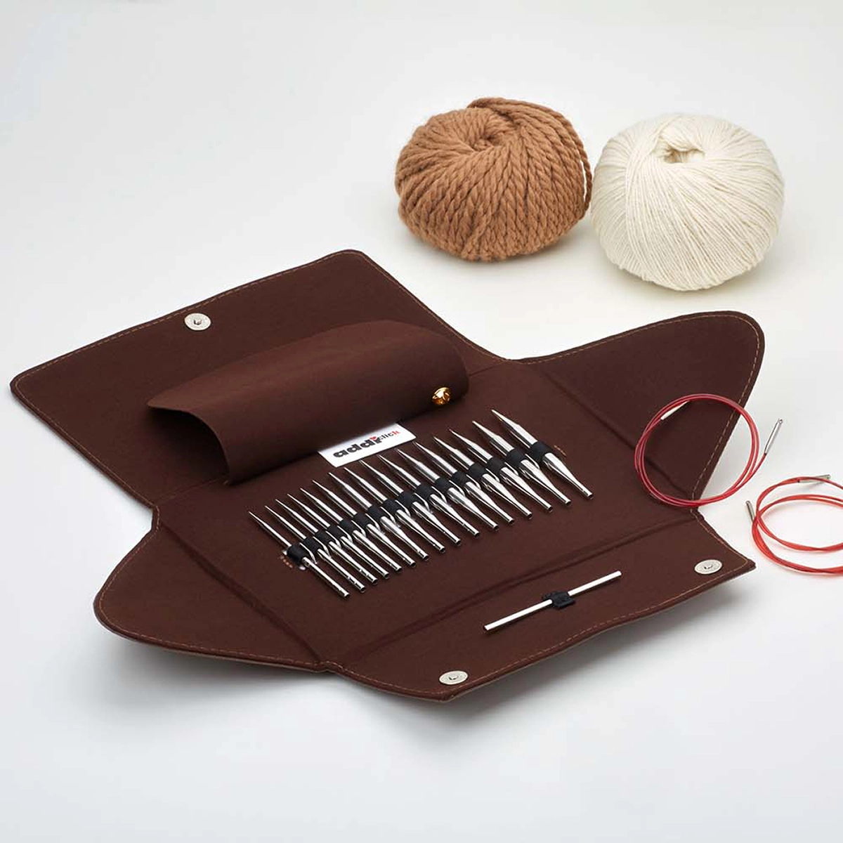 Набор спиц addiClick 750-2/000 LACE Short